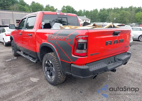 2022 Ram 1500 Rebel 4X4 5'7 Box from USA, damaged, VIN 1C6SRFLT1NN183823